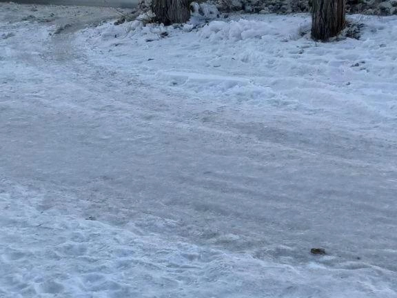 Нужно обязательно смотреть под ноги | Источник: читатели НГС