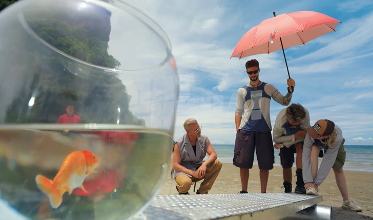 Источник: кадр из шоу «Выживалити. Наследники»