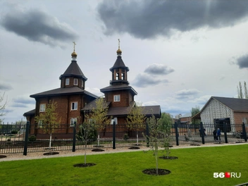Храм св.&nbsp;блж. Матроны Московской | Источник: Анастасия Баринова / 56.RU