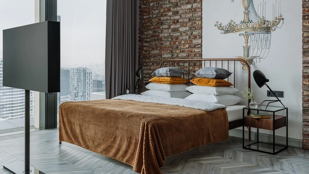 Уютный лофт 50 м² в Москве