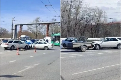 Пьяный водитель насмерть сбил двух пешеходов в Нефтяниках