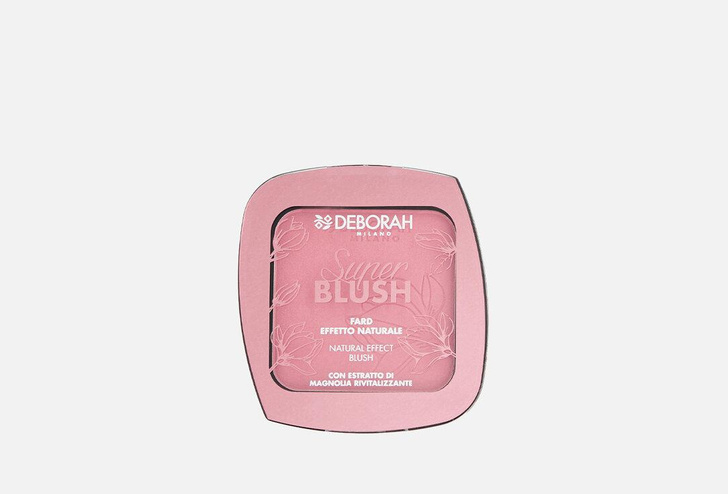 Румяна для лица DEBORAH MILANO, SUPER BLUSH 