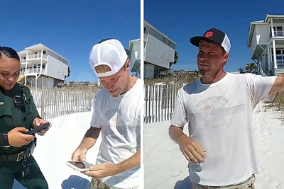 Брайан Литтрелл колко ответил NSYNC в видео с полицейской камеры