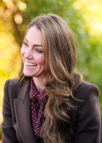 Прическа Кейт Миддлтон в 2024 году