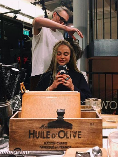 Внучка королевы Елизаветы Амелия Винздор