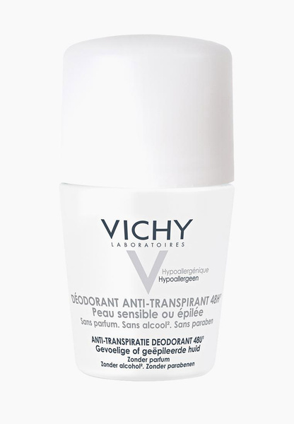 Дезодорант шариковый для чувствительной кожи, Vichy