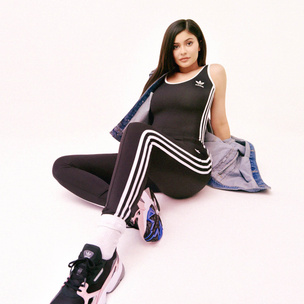 Кайли Дженнер стала новым амбассадором компании Adidas