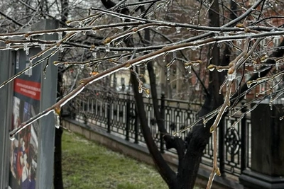 Апрельская зима вернулась на Урал