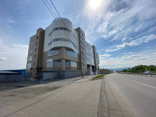 Долгострой на Спандаряна снова пытаются продать | Источник: Кrasnoyarsk.N1.ru