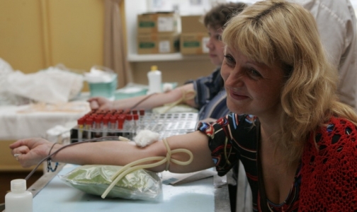 Кадровых доноров крови в Петербурге становится все меньше