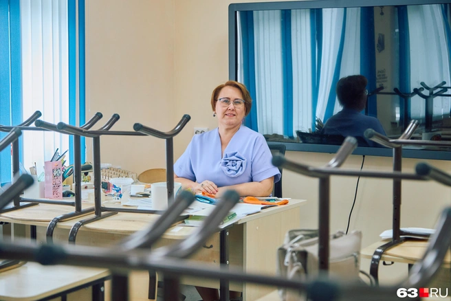 Эти телевизионные панели заменили интерактивные доски | Источник: Роман Данилкин / 63.RU