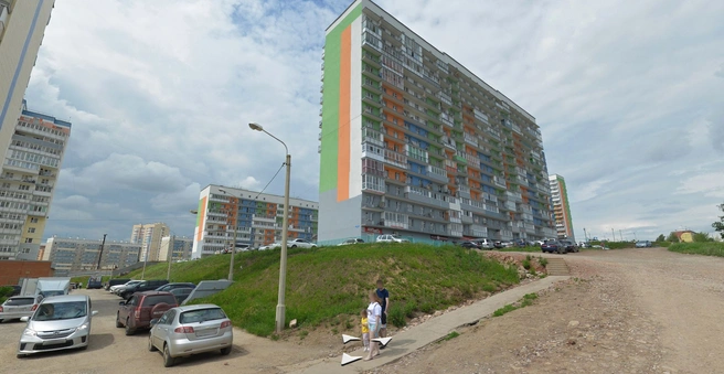 А вот так это место выглядело в 2022 году | Источник: yandex.ru/maps