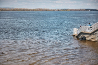 В Самарской области приостановлена работа паромов