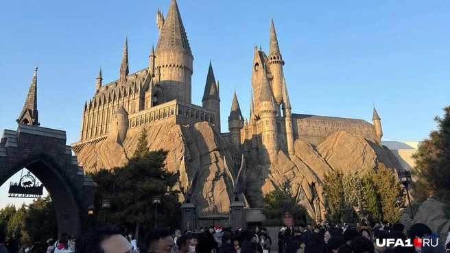 Чувствуешь себя как сокурсник Гарри Поттера | Источник: Арина Насырова / UFA1.RU