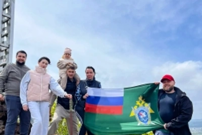 Перед Днем России следователи Сахалина поднялись на гору Юнона