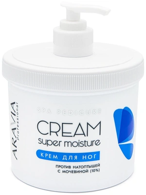 ARAVIA Professional Крем для ног с мочевиной Super moisture