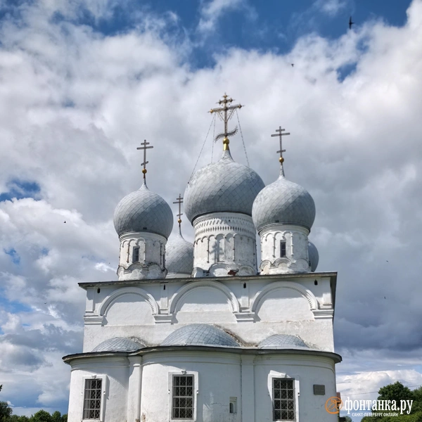 Спасо-Преображенский собор в Белозерском кремле | Источник: Галина Бояркова/ «Фонтанка.ру»