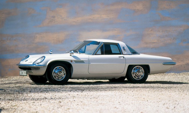 Mazda Cosmo Sport. 1967 год