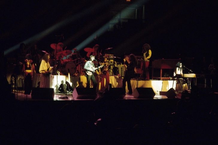 Концерт Леннона и Оно в Нью-Йорке, 30 августа 1972 года | Источник: Jorgen Angel/Redferns via Getty Images