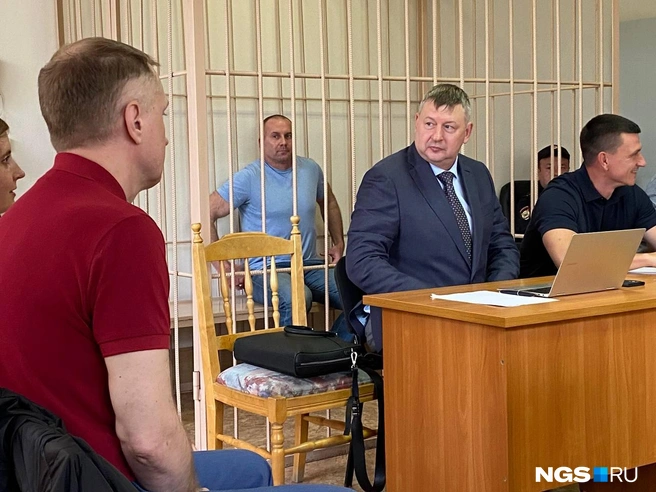 Зырянова защищают три адвоката, один из которых — московский | Источник: Павел Тиунов / NGS.ru