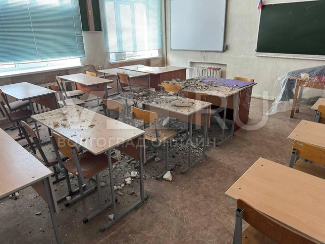 В мэрии уверили&nbsp;— класс был закрыт и не эксплуатировался | Источник: читатели V1.RU