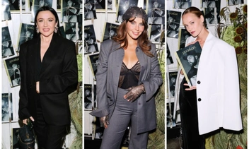 Лиза Моряк — в деловом костюме, Катерина Ковальчук — в оверсайз-жакете и другие звезды на презентации глянцевого журнала