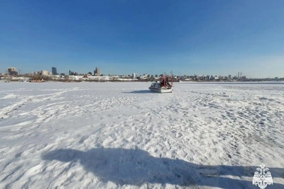 Поиски утонувшей в Оби девочки приостановлены