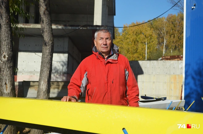 Василий Рыбаков&nbsp;— бизнесмен, директор группы компаний «Регинас». Помимо этого он профессионально занимается спортом | Источник: Виталий Гущинский
