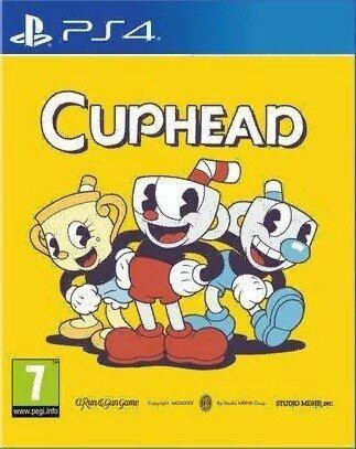 Игра Cuphead [PS4, русская версия]