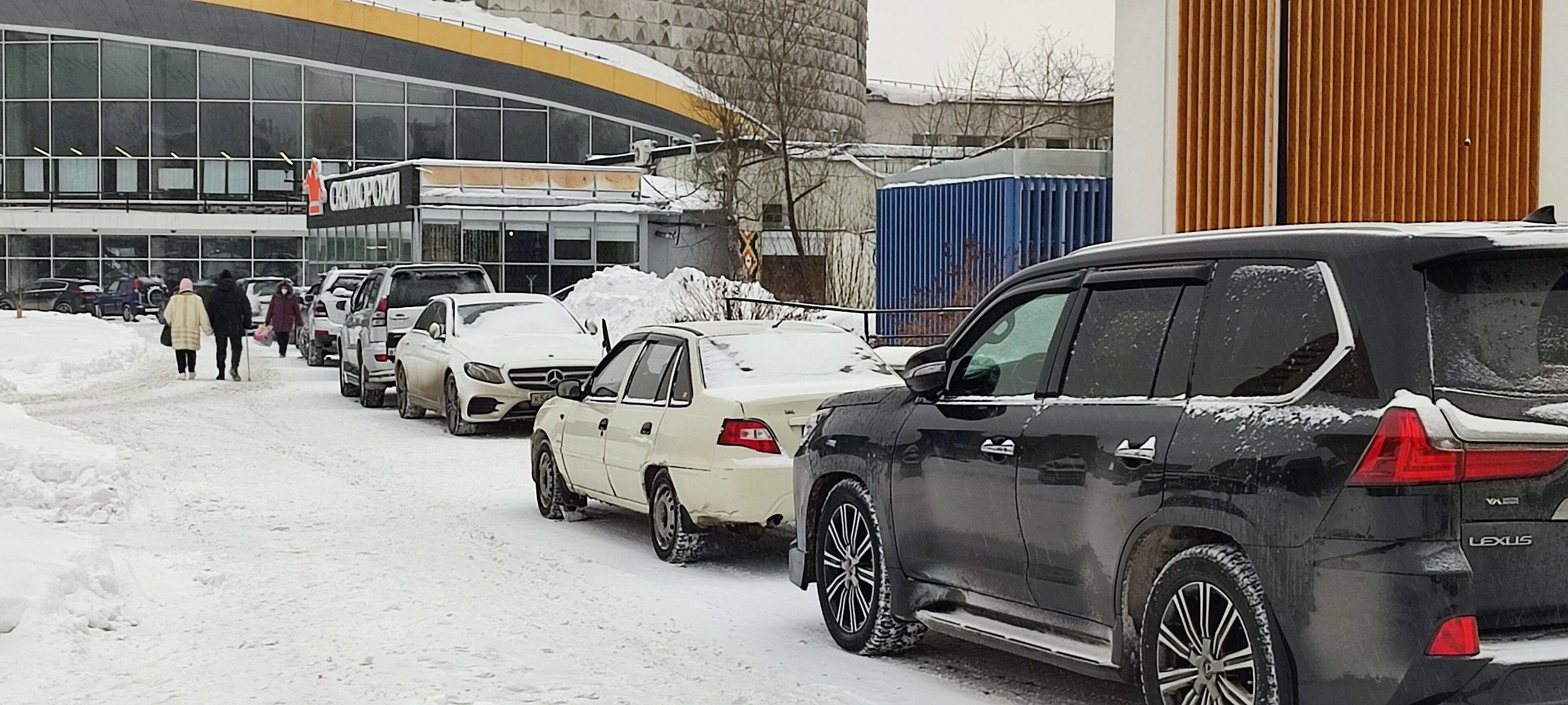 Новосибирцев возмутили водители, которые стали парковаться в сквере у цирка  - 4 февраля 2024 - НГС.ру