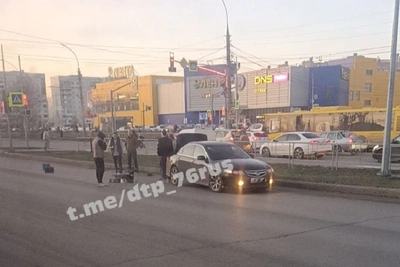 Пожилого мужчину сбила машина в Ярославле