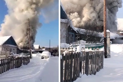 Woman killed in private house fire in Asbest