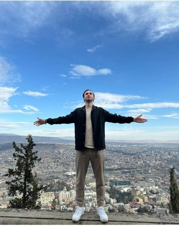 Лука в Грузии | Источник: berulava__luka / Instagram*