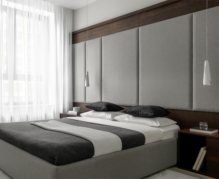 Квартира 55 м²: уютный минимализм (фото 11)