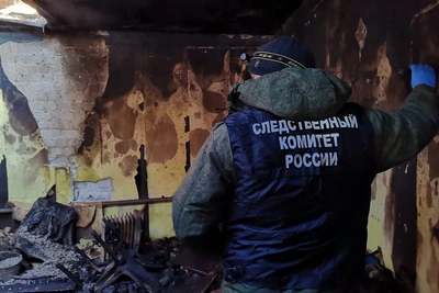 Пожары в Липецкой области унесли жизни двух мужчин