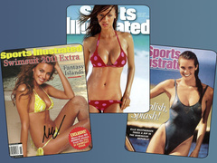 Вспоминаем самые горячие обложки Sports Illustrated: Ирина Шейк, Хайди Клум и Тайра Бэнкс плавят песок!
