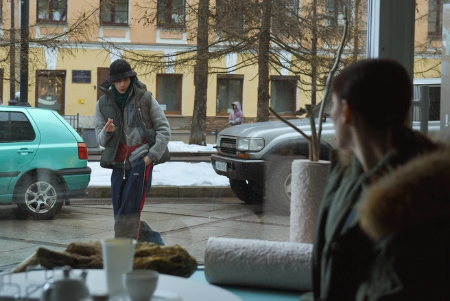 Кадр из сериала «Тоннель» | Источник: Пресс-служба МТС