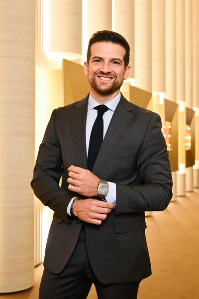 Джонатан Бринбаум, руководитель часового направления Bvlgari | Источник: Bvlgari