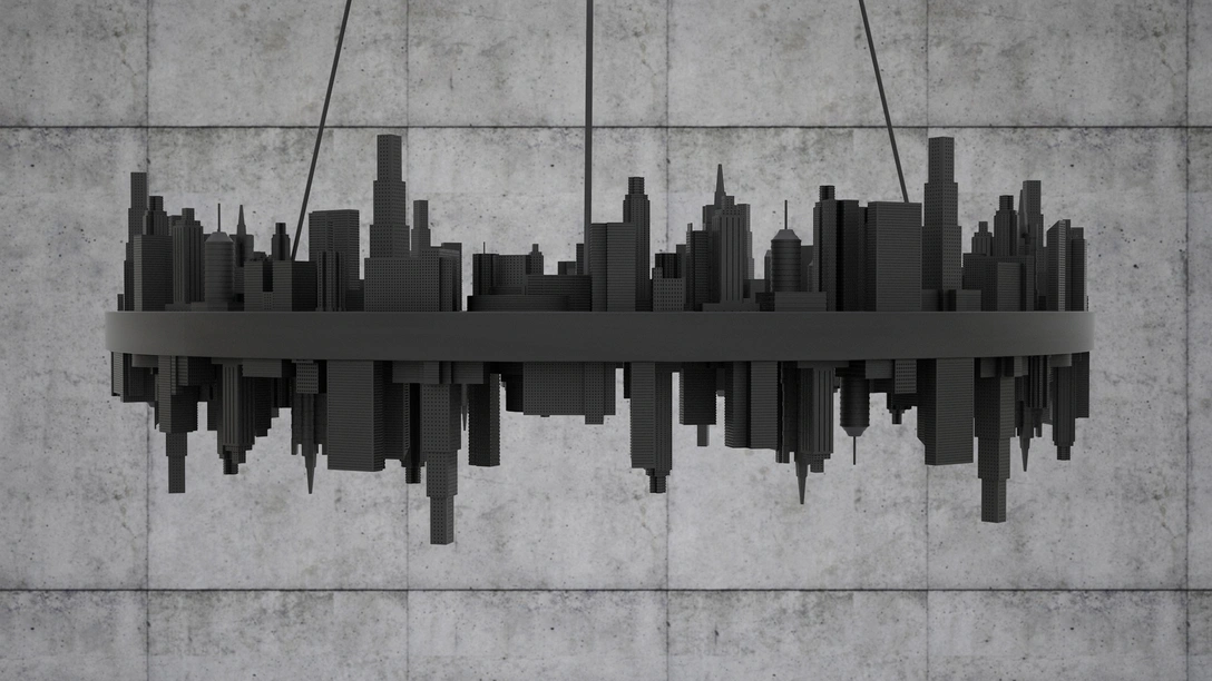 City Pendant Light (фото 0)