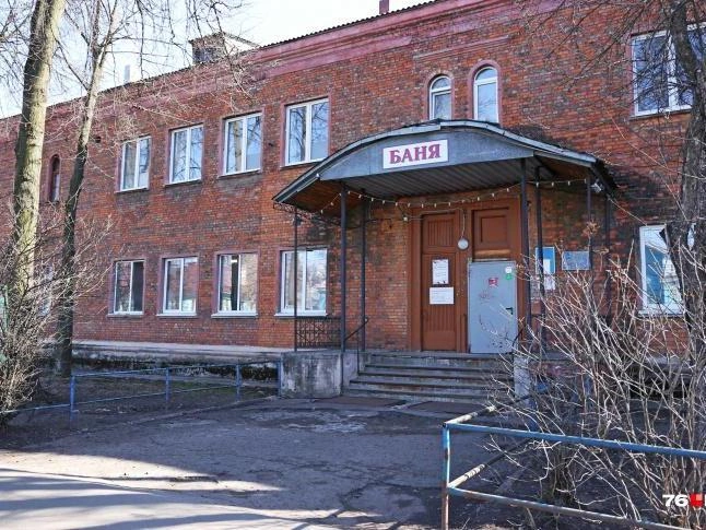 Городская баня №9 на улице Чкалова в Ярославле, которую муниципалитет хочет вернуть от арендатора | Источник: Алёна Косточкина / 76.RU