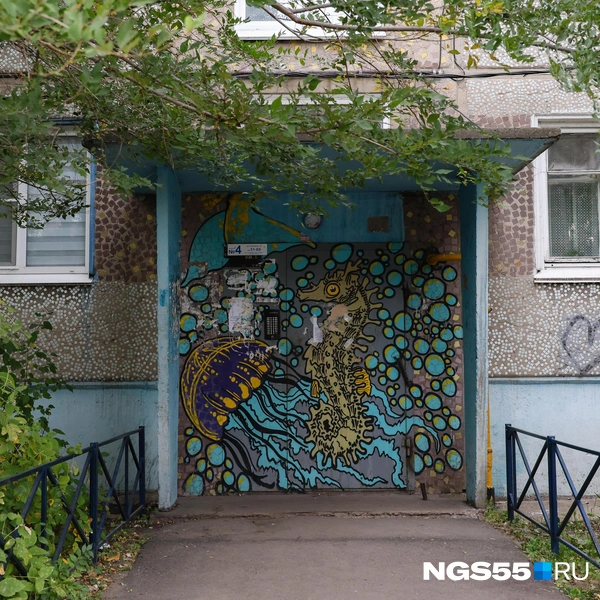 А здесь у нас морская тематика | Источник: Евгений Софийчук / NGS55.RU