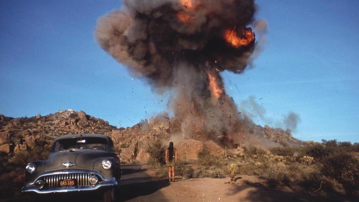 Источник: Кадр из фильма «Забриски Пойнт» (Zabriskie Point), 1970 г.