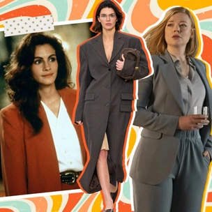 Power dressing 2.0: стиль бизнес-леди 80-х — эффектный тренд осени 2025
