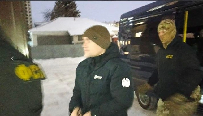 Дома у задержанных тоже прошли обыски | Источник: читатель 74.RU