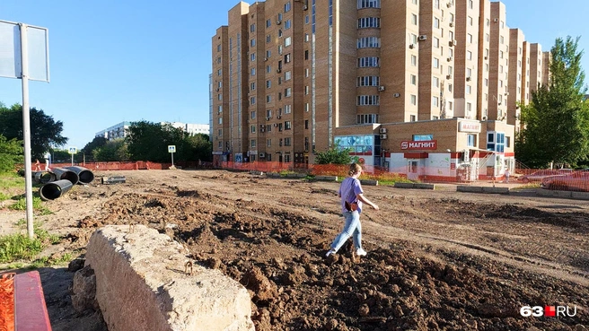 Да кого оно вообще когда-либо останавливало? | Источник: Алексей Ногинский / 63.RU