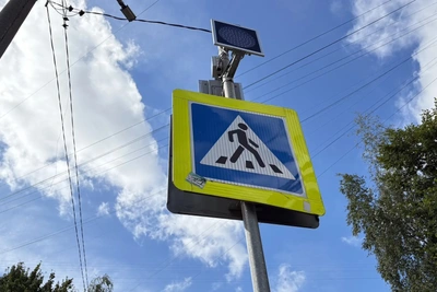 В Костроме обновили дороги у школ к учебному году