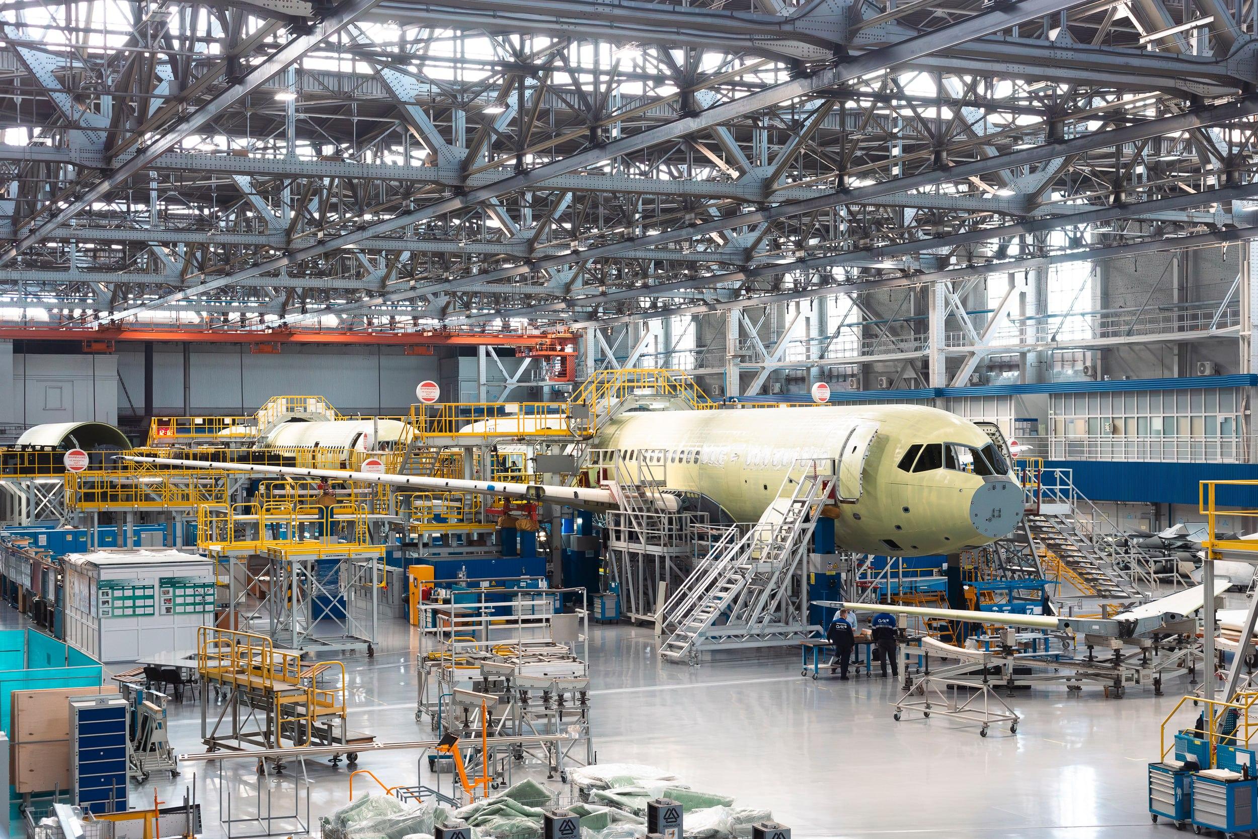 270 самолетов МС-21 планируют выпустить до 2030 года — число скорректируют до конца года