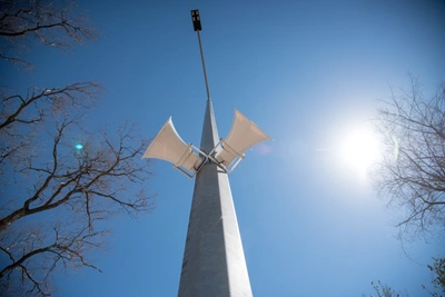 В Иркутске проверяют сирены