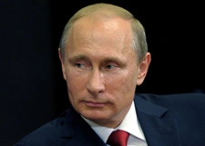 Владимир Путин поразил вокальными данными