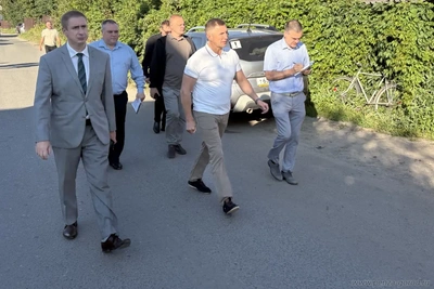 Олег Денисов проинспектировал два района Пензы